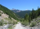 descente du col de Furfande